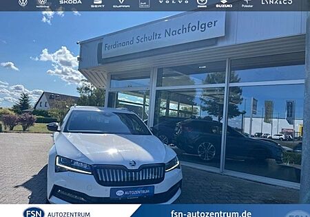Skoda Superb gebraucht kaufen Skoda Superb Combi 1.4 TSI Sportline iV STHZG AHK MATRIX ACC