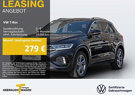 VW T-Roc Volkswagen 2.0 TDI R-LINE NAVI AHK ASSIST