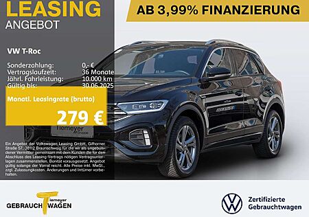 VW T-Roc Volkswagen 2.0 TDI R-LINE NAVI AHK ASSIST