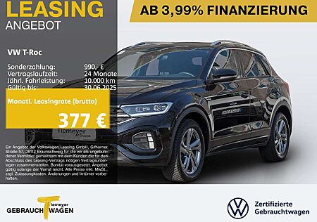 VW T-Roc Volkswagen 2.0 TDI R-LINE NAVI AHK ASSIST