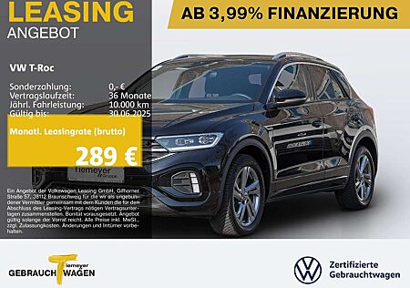 VW T-Roc Volkswagen 2.0 TDI R-LINE NAVI AHK ASSIST