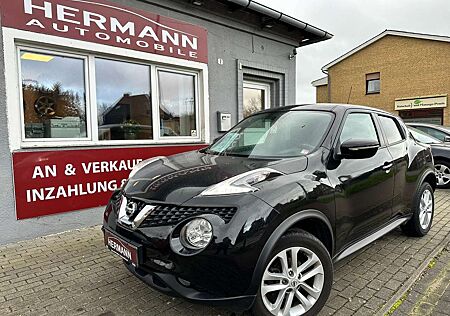 Nissan Juke Acenta 1,6 AUTOMATIK, Wenig KM, SH gepflegt.