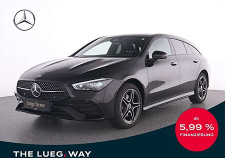 Mercedes-Benz CLA 250 e SB AMG+MBUX+MBeam+Burm+Keyl+Night+360°