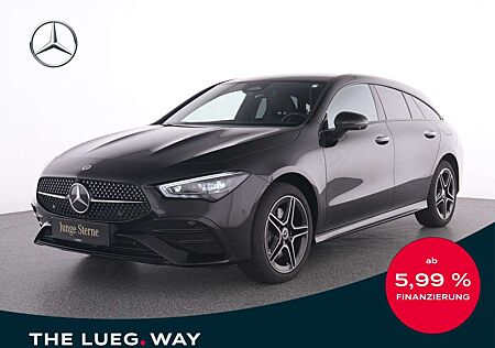 Mercedes-Benz CLA 250 e SB AMG+MBUX+MBeam+Burm+Keyl+Night+360°