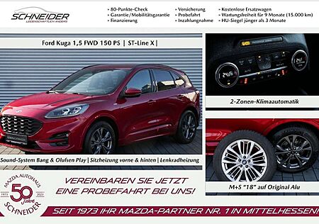 Ford Kuga 1.5 EcoBoost ST-Line-X M+S