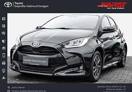 Toyota Yaris 1.5-l-VVT-iE Hybrid Syst. 85kW (116 PS) 5