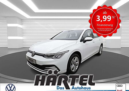 VW Golf Volkswagen 8 LIFE 1.5 ETSI DSG (+ACC-RADAR+NAVI) LED