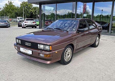 Audi Quattro Urquattro signed by Walter Röhrl