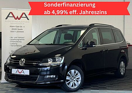 VW Sharan Volkswagen 2.0 TDI Comfortline 7-Sitzer AHK Navi