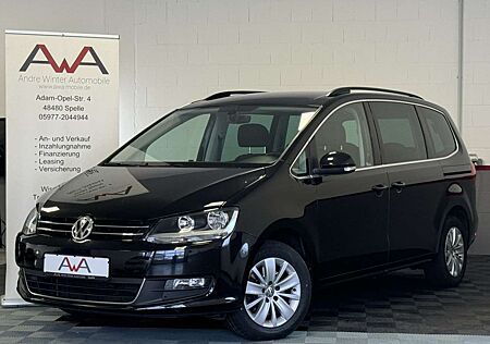 VW Sharan Volkswagen 2.0 TDI Comfortline 7-Sitzer AHK Navi