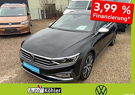 VW Passat Alltrack Volkswagen Variant TDi DCC-Fahrwerk / Panoramadach