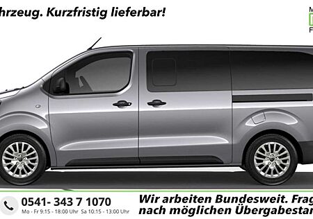 Peugeot Expert Kombi L3 AT 8S LED AHK PrivG 2xKlimaa Nav 130 k...