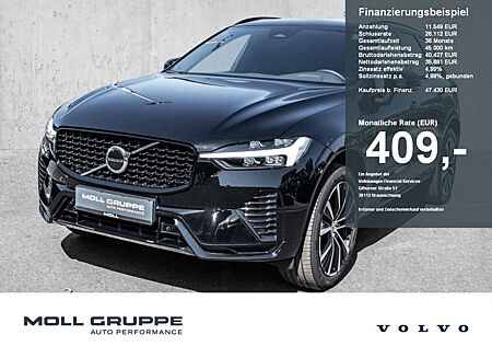 Volvo XC 60 XC60 T6 Twin Engine AWD R Design Plug-In Sthz. Pano LED