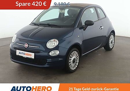 Fiat 500C 1.2 Pop*CABRIO*LIMITER*1.HAND*GARANTIE*