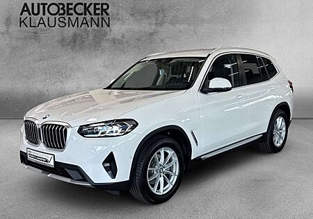 BMW X3 xDRIVE 20d 18''LC PLUS NAVI HuD AHK SPORTSITZE PAR