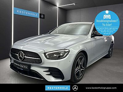 Mercedes-Benz E 400 d T 4Matic LEDER+AMG+NIGHT+360°+MEMORY