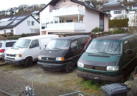 VW T4 Volkswagen Transporter TDI 7DA1Y2