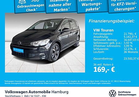 VW Touran Volkswagen 1.5 TSI Highline AHK Navi ACC LED Sitzhzg