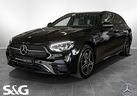 Mercedes-Benz E 300 de T AMG AHK+DISTRONIC+BURMESTER+KEYLESS