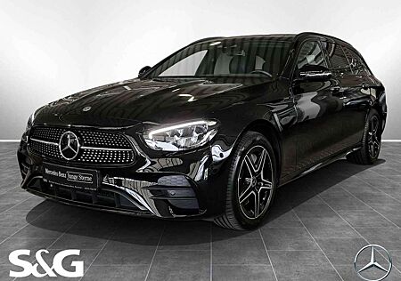 Mercedes-Benz E 300 de T AMG AHK+DISTRONIC+BURMESTER+KEYLESS