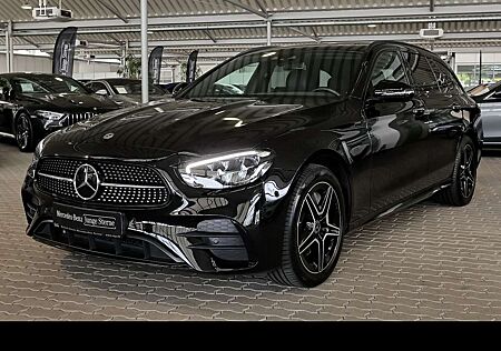 Mercedes-Benz E 300 de T AMG AHK+MBUX+RüKam+LED+Night+Smartph.