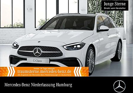 Mercedes-Benz C 300 d T AMG+PANO+360+AHK+LED+STHZG+KEYLESS+9G