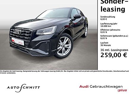 Audi Q2 30 TFSI S line Leasingrate 269,- LED Optikpaket...
