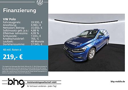 VW Polo Volkswagen 1.0 TSI DSG OPF Highline