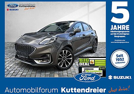 Ford Puma ST-Line Vignale Massagesitz Glasdach VollLED