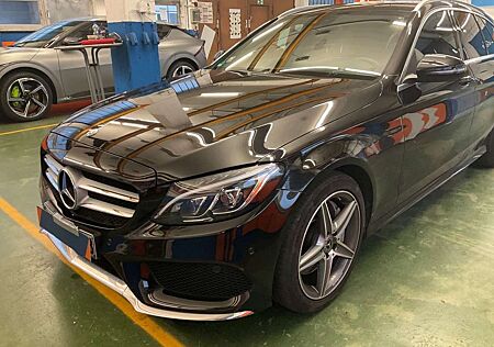 Mercedes-Benz C 250 C 250T AMG 2HD CAM PDC LEDER NAV