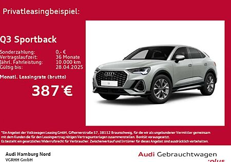 Audi Q3 35 TFSI S line S tronic AHK LED Nav
