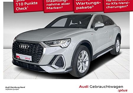 Audi Q3 35 TFSI S line S tronic AHK LED Nav