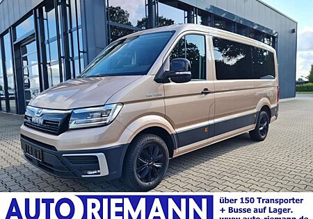 MAN TGE 3.180 TDi Kombi 9 Sitzer LED LM KAMERA Sonderumbau