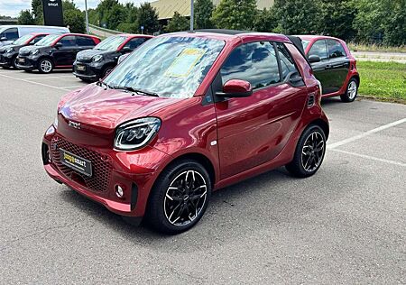 Smart ForTwo EQ cabrio 22KW Schnelllader LM SHZ