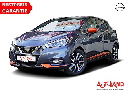 Nissan Micra 0.9 Acenta LED Tempomat Spurhalte Navi USB