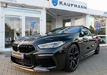 BMW M8 Cabrio Competition Carbon M-Drivers Head-Up