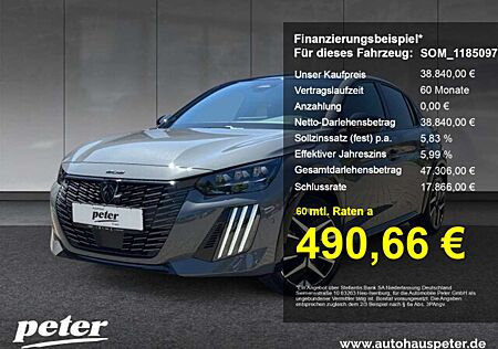 Peugeot e-208 GT 156 +11KW OBC+Navi+Alcantara+Kamera+ GT+