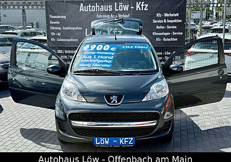 Peugeot 107 TÜV NEU SCHECKHEFT ALLWETTERREIFEN 1.HAND