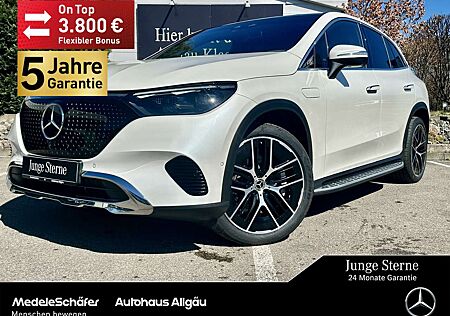 Mercedes-Benz EQE SUV 500 4M 21" HYPER NAPPA HA-Lenk TV NP131