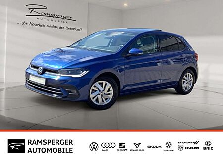VW Polo Volkswagen 1.0 TSI DSG Style AHK ACC Matrix Pano Navi