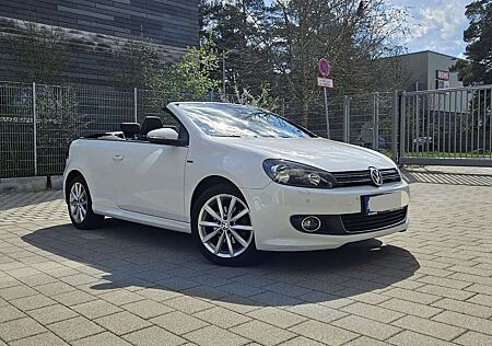 VW Golf Cabriolet Volkswagen Golf Cabrio 1.2 TSI BlueMotion TechnologyLounge