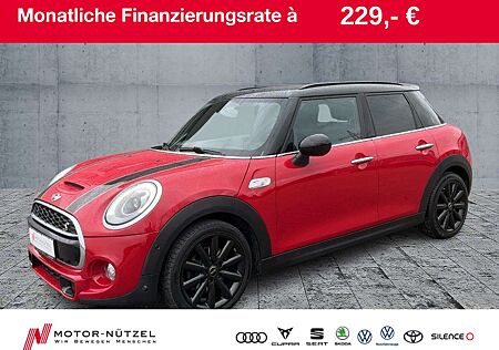 Mini Cooper S CHILI RED LED+NAV+LEDER+RFK+PANO+DAB