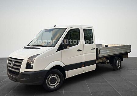 VW Crafter Volkswagen 35 Doppelkabine MAXI Pritsche *AHK*