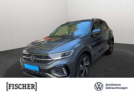 VW T-Roc Volkswagen 1.5TSI DSG R-Line Matrix Navi Rear View ACC Beats