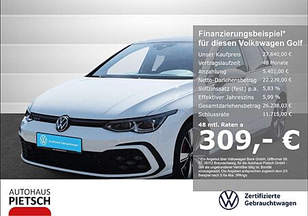 VW Golf Volkswagen VIII GTE 1.4 eHybrid AHK DCC Matrix Pano