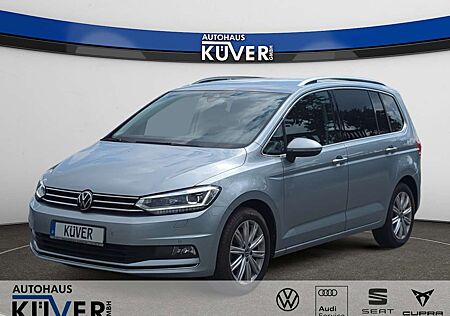 VW Touran Volkswagen Highline 1,5 TSI Navi+ACC+AHK+Shzg.+LED