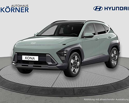 Hyundai KONA 1.6 T-GDI TREND DIGITALES COCKPIT NAVI CAM DAB LED
