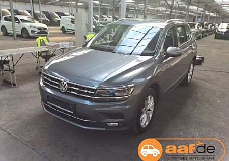 VW Tiguan Allspace Volkswagen 2.0 TDI DSG 4M Highline EU6d Allrad Navi LED ACC