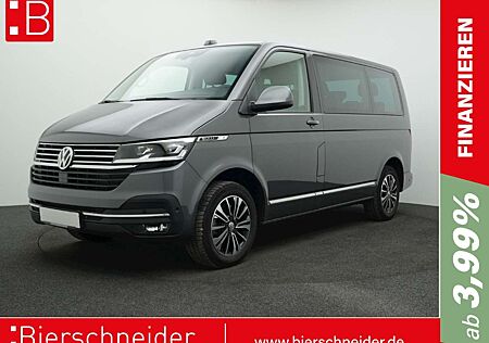 VW T6 Volkswagen .1 Multivan 2.0 TDI DSG 4Mo. Comfortline AHK NAVI ACC LED ALU