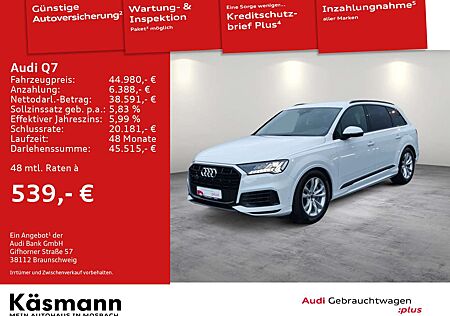 Audi Q7 55TFSIe quattro S line KAM B&O MATRIX LUFT
